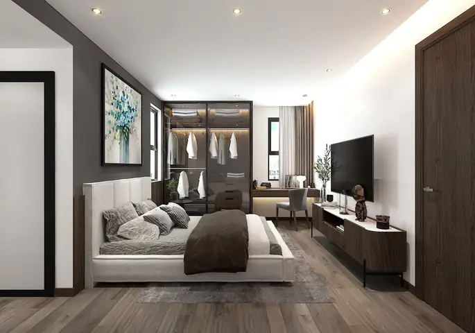 Tổng Hợp Mẫu Nội Thất Phòng Ngủ Dưới 25m2 Tổng Hợp Mẫu Nội Thất Phòng Ngủ Dưới 25m2
