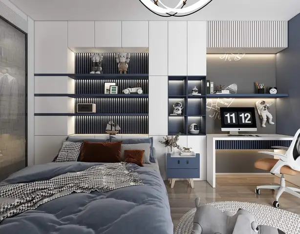 Tổng Hợp Mẫu Nội Thất Phòng Ngủ Dưới 25m2 Tổng Hợp Mẫu Nội Thất Phòng Ngủ Dưới 25m2