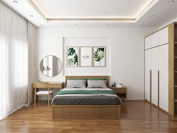 Những Cách Bố Trí Phòng Ngủ Đẹp