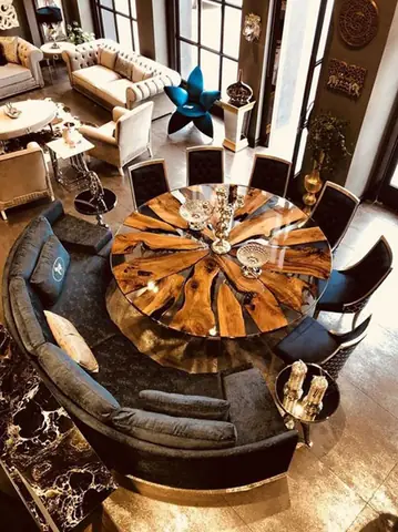 [mẹo] Tự Thiết Kế Nội Thất Gỗ Cùng Keo Epoxy