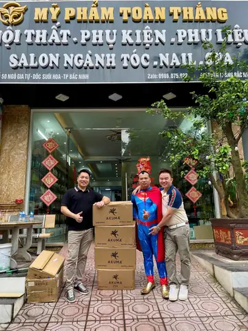 Cơ Duyên Hợp Tác Giữa Toàn Thắng Và Akuma