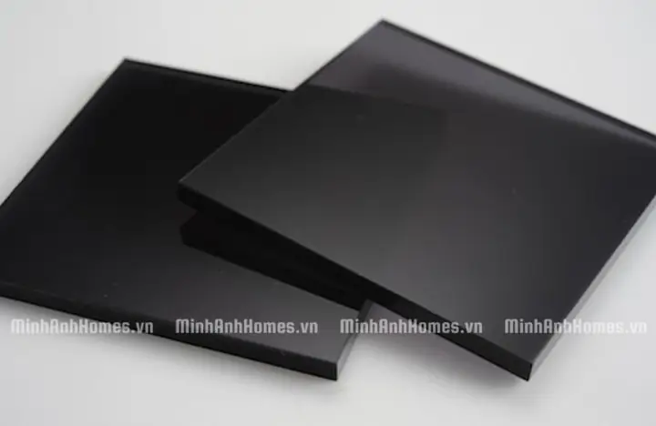 Cấu Tạo Của Tấm Mica Đen