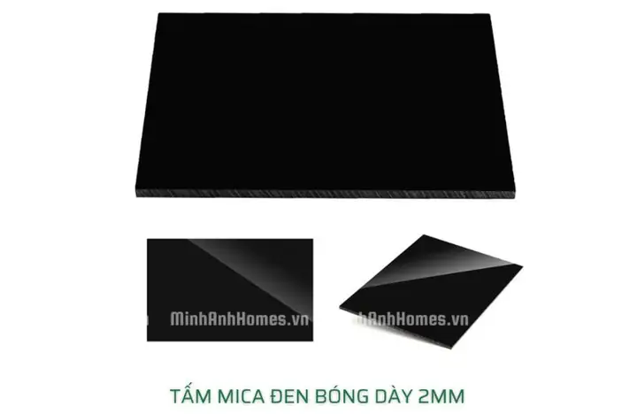 Tấm Mica Đen Là Gì?