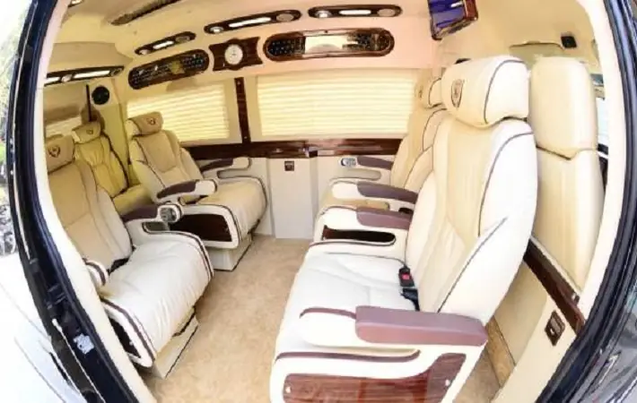 Hình Ảnh Nội Thất Xe Limousine Tphcm Đi Đà Lạt