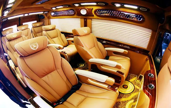 Hình Ảnh Nội Thất Xe Limousine Tphcm Đi Đà Lạt