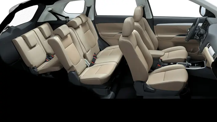 Nội Thất Mitsubishi Outlander 2.4 Cvt Premium