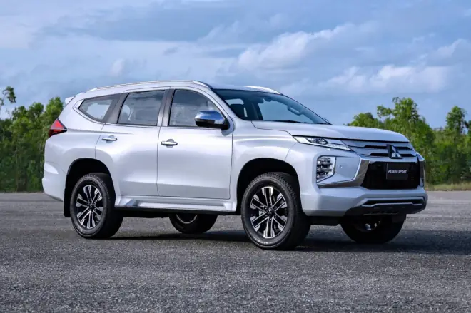 Thiết Kế Ngoại Thất Của Mitsubishi Pajero Sport 2019