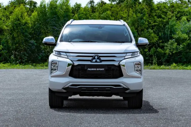 Thiết Kế Ngoại Thất Của Mitsubishi Pajero Sport 2019