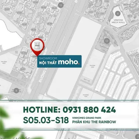 Nội Thất Moho - Đơn Vị Chuyên Thiết Kế Thi Công Nội Thất Hiện Đại