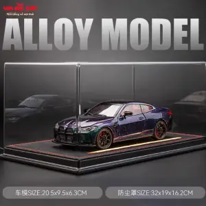 Mô Hình Xe Ô Tô Bmw M4 Tỷ Lệ 1:24 Mh43