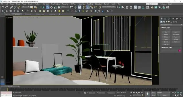 Sử Dụng 3ds Max Để Tạo Hiệu Ứng Và Ánh Sáng Trong Thiết Kế Nội Thất