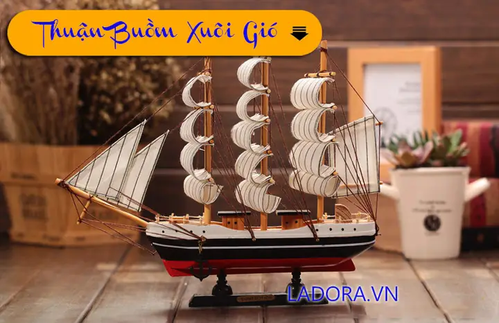 Đồ Trang Trí Nội Thất Nhà Đẹp – Con Thuyền Buồm Thuận Buồm Xuôi Gió Đồ Trang Trí Nội Thất Nhà Đẹp – Con Thuyền Buồm Thuận Buồm Xuôi Gió