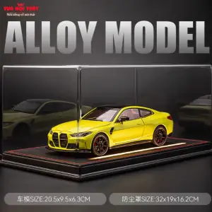 Mô Hình Xe Ô Tô Bmw M4 Tỷ Lệ 1:24 Mh43