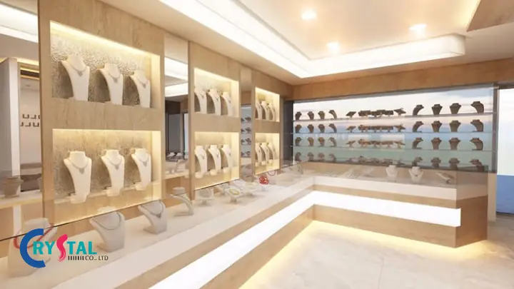 Mẫu Thiết Kế Nội Thất Showroom Phụ Kiện, Trang Sức Hiện Đại Mẫu Thiết Kế Nội Thất Showroom Phụ Kiện, Trang Sức Hiện Đại
