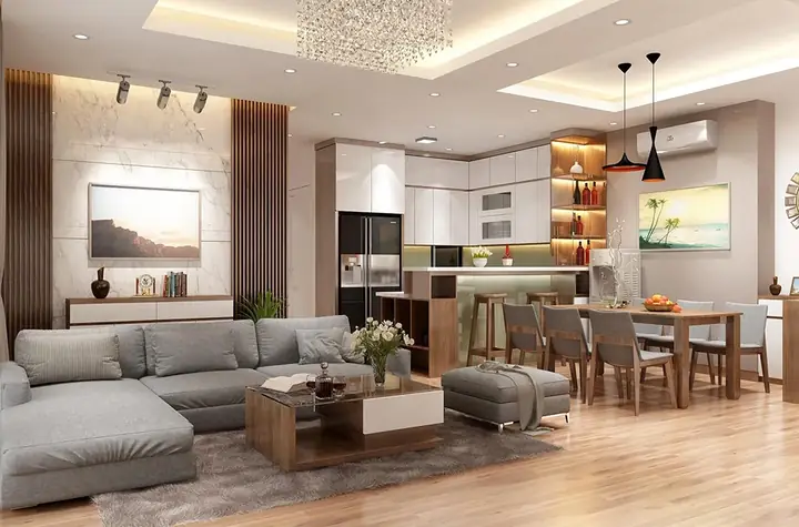 Phong Cách Hiện Đại (modern) Phong Cách Hiện Đại (modern)