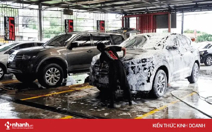 Chi Phí Mở Tiệm Rửa Xe Ô Tô Khoảng Bao Nhiêu? Chi Phí Mở Tiệm Rửa Xe Ô Tô Khoảng Bao Nhiêu?