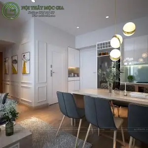 Mộc Công Ty Nội Thất