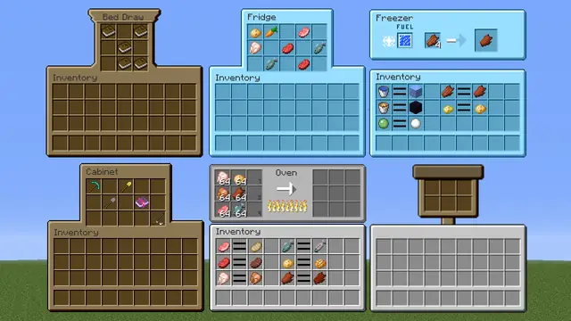 Mod Đồ Nội Thất Minecraft 1.10.2 Mrcrayfish: Hướng Dẫn Toàn Diện