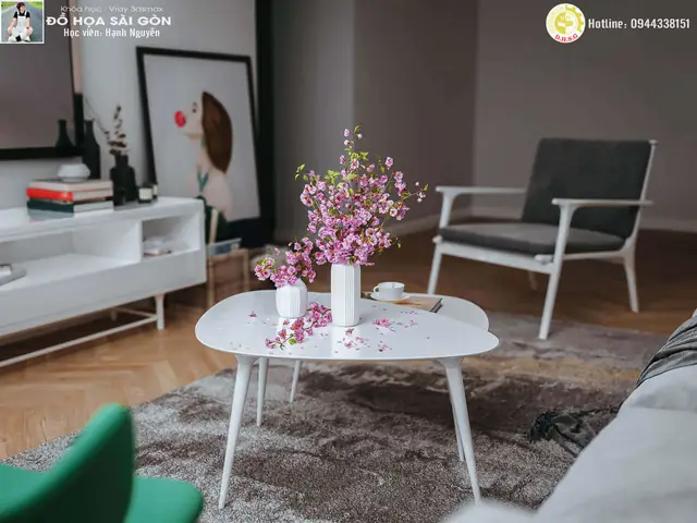 Model 3ds Max Nội Thất Đồ Cổ
