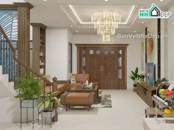 Hướng Dẫn Tìm Kiếm Model Nội Thất Nhà Phố Sketchup Hiệu Quả