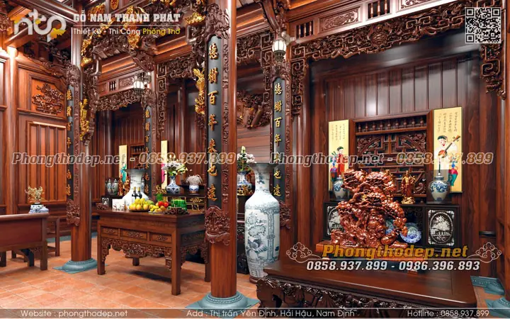 Mẫu Cửa Võng Ngũ Phúc