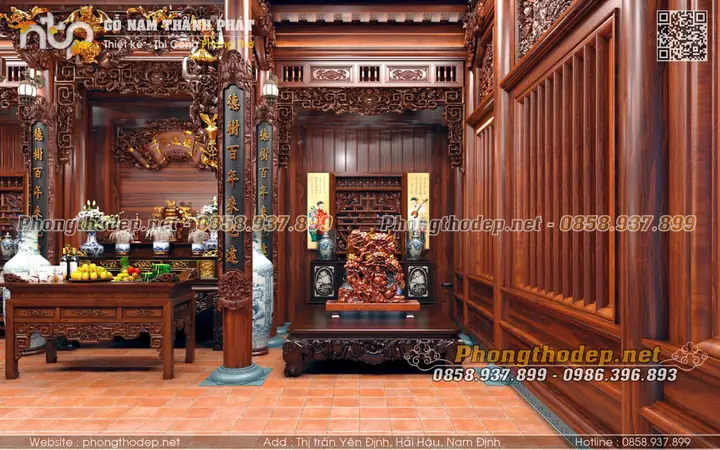 Mẫu Cửa Võng Ngũ Phúc
