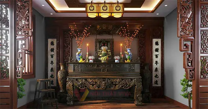 Mua Nội Thất Phòng Thờ Theo Thiết Kế Mua Nội Thất Phòng Thờ Theo Thiết Kế
