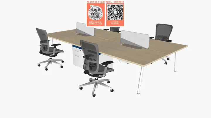 Model Nội Thất Sketchup Văn Phòng: Tìm Nguồn & Ứng Dụng Hiệu Quả