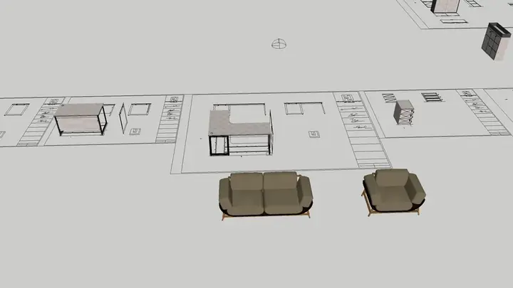 Model Nội Thất Sketchup Văn Phòng: Tìm Nguồn & Ứng Dụng Hiệu Quả