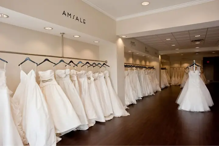 Mẫu Thiết Kế Nội Thất Showroom Áo Cưới