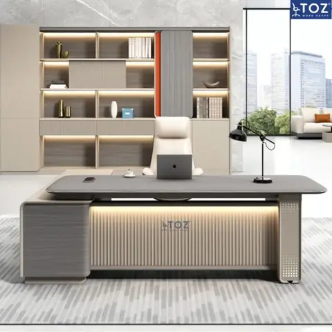 Bàn Giám Đốc Giá Rẻ Lựa Chọn Thông Minh, Hiện Đại Cho Văn Phòng Của Bạn 1