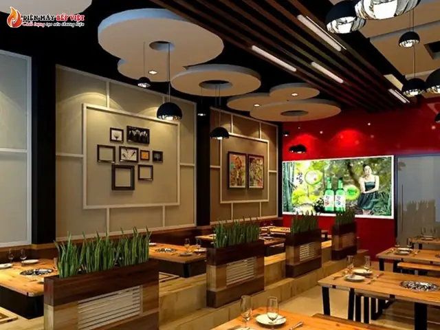 Đặc Trưng Không Gian Của Nhà Hàng Lẩu Nướng Hàn Quốc