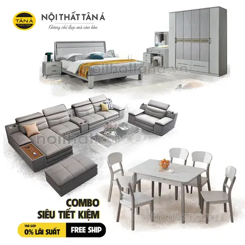 Bộ Sưu Tập Những Combo Nội Thất Bán Chạy Nhất