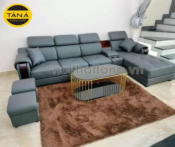 Ghế Sofa Và Bàn Trà Cho Phòng Khách