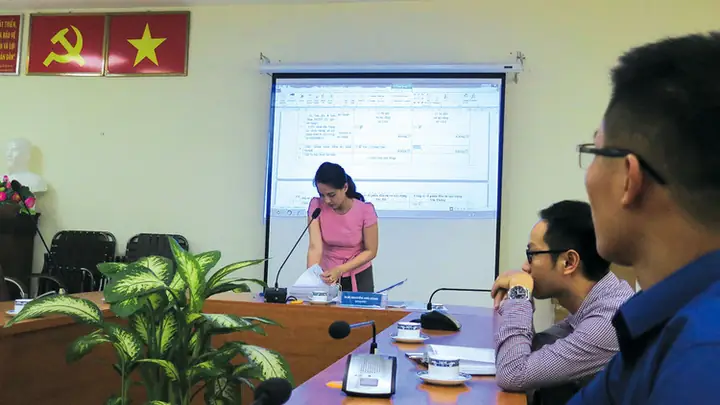 Nhà Thầu Nộp Hsdt Gói Thầu Xây Lắp Và Cung Cấp, Lắp Đặt Thiết Bị Tại Bệnh Viện Nhân Dân Gia Định (tp.hcm) Đều Đề Xuất Thời Gian Thực Hiện Hợp Đồng Là 390 Ngày. Ảnh: Văn Huyền