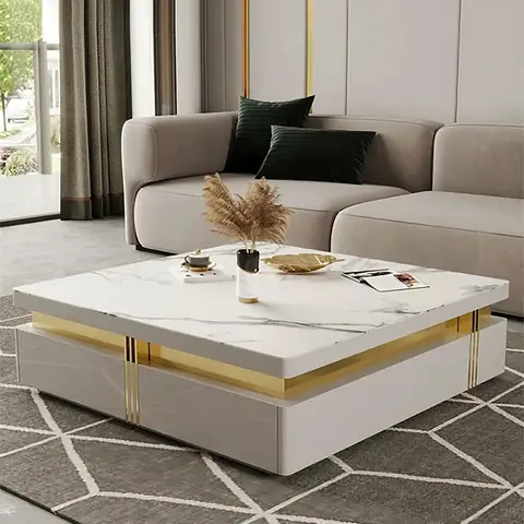 Bàn Uống Trà - Món Đồ Nội Thất Không Thể Thiếu