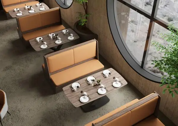 Các Mẫu Bàn Ghế Ăn Nhà Hàng Nội Thất 190