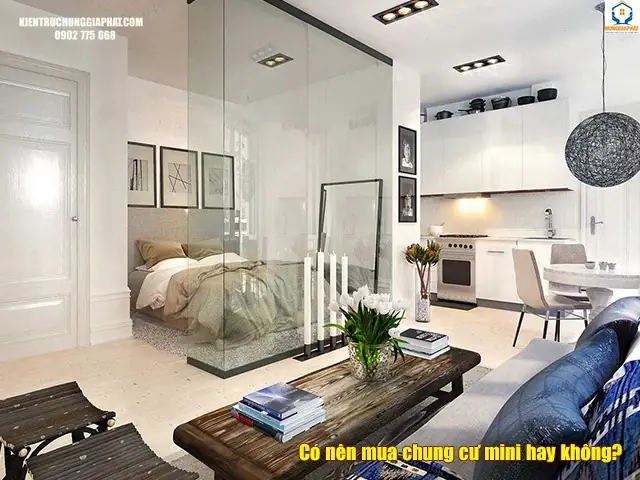 Ưu Điểm Của Chung Cư Mini