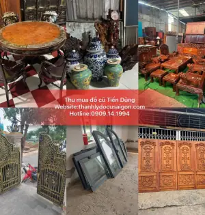Mua Đồ Nội Thất Gỗ Cũ Bùi Thị Xuân: Khám Phá Địa Chỉ Và Kinh Nghiệm Chọn Lựa