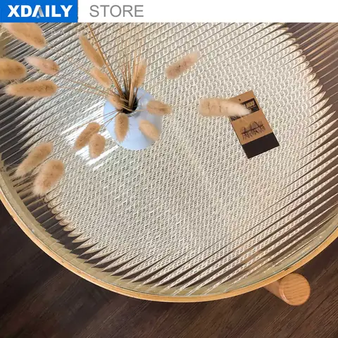 Bàn Trà Xdaily - Rattan Cofee Table - Phong Cách Bắc Âu Đơn Giản Nhưng Đầy Tinh Tế