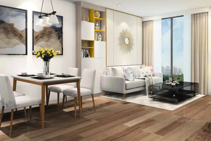 Chi Phí Mua Đồ Nội Thất Cho Căn Hộ Chung Cư 50 - 70cm Thuộc Chung Cư Vừa Và Nhỏ
