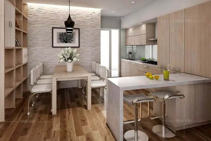 Chi Phí Mua Đồ Nội Thất Cho Căn Hộ Chung Cư 50 - 70cm Thuộc Chung Cư Vừa Và Nhỏ