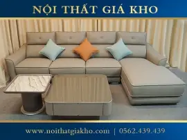 Sofa Nhập Khẩu Gỗ Mun At01