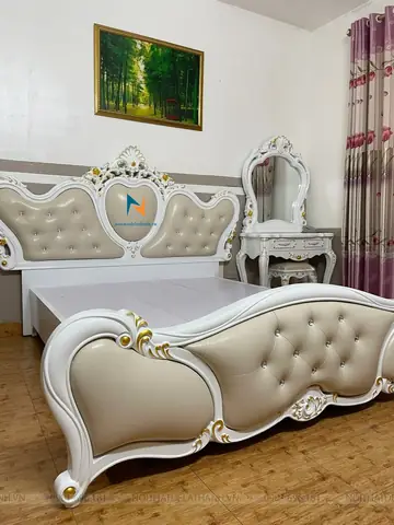Giường Nhà Nghỉ Mang Đến Cảm Giác Thoái Mái Cho Khách Hàng