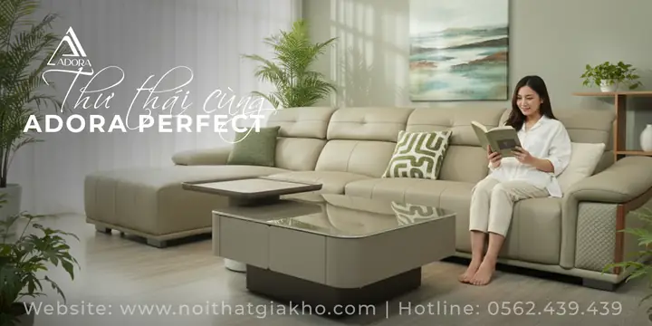 Sofa Dep Cho Phong Khach