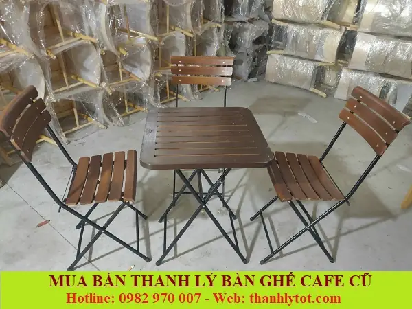 Táº¡i Sao Chá»n Thanh Lã½ Tá»t Äá» Mua Bã¡n Bã N Gháº¿ Cafe Cå© Táº¡i Tphcm