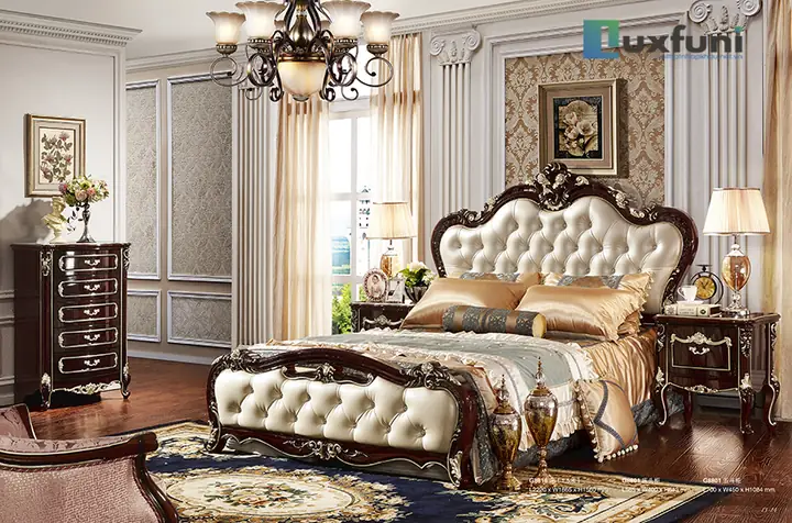 Bộ Giường Ngủ Tân Cổ Điển