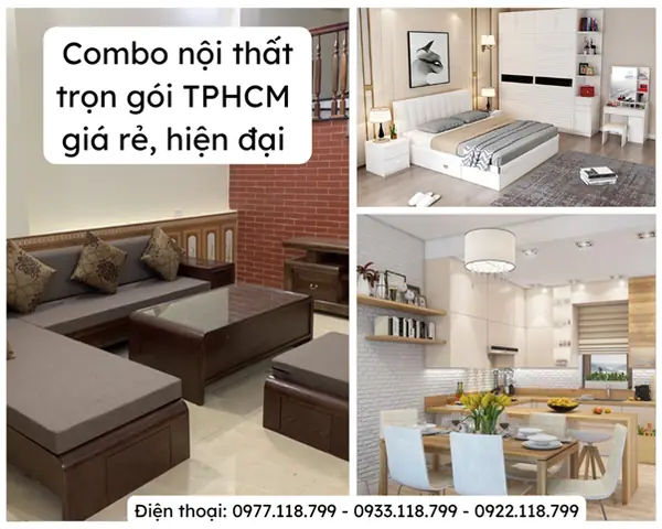 Combo Phòng Khách