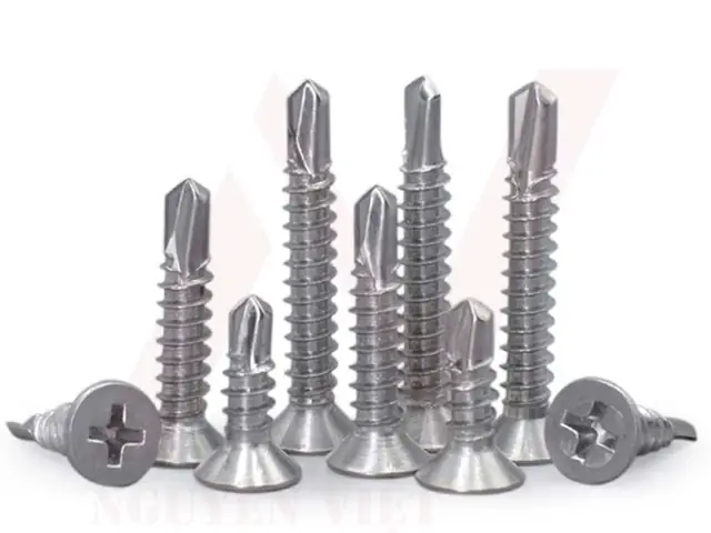 Vít Bắn Sắt Đầu Bằng Tại Nguyên Việt Có Đủ Kích Cỡ