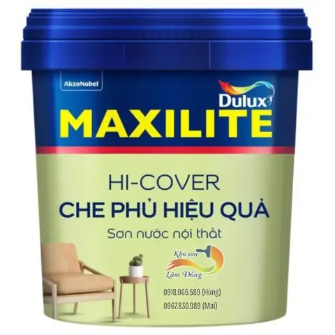 Thông Tin Sản Phẩm Sơn Nội Thất Maxilite – Mk14